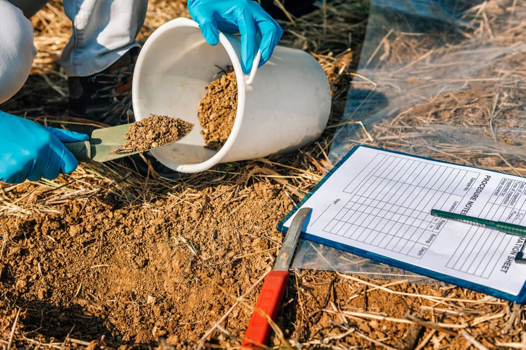soil testing for construction
